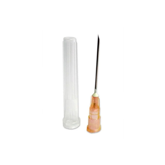 Terumo® Standard Hypodermic Needle, 25G x 1", Orange