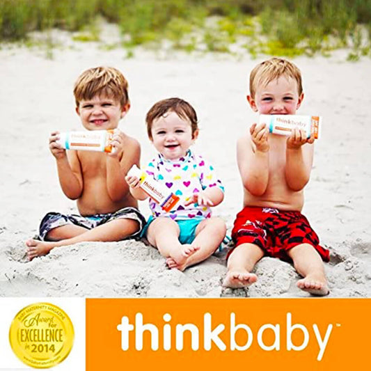 Thinkbaby Mineral Sunscreen Lotion Spf50+