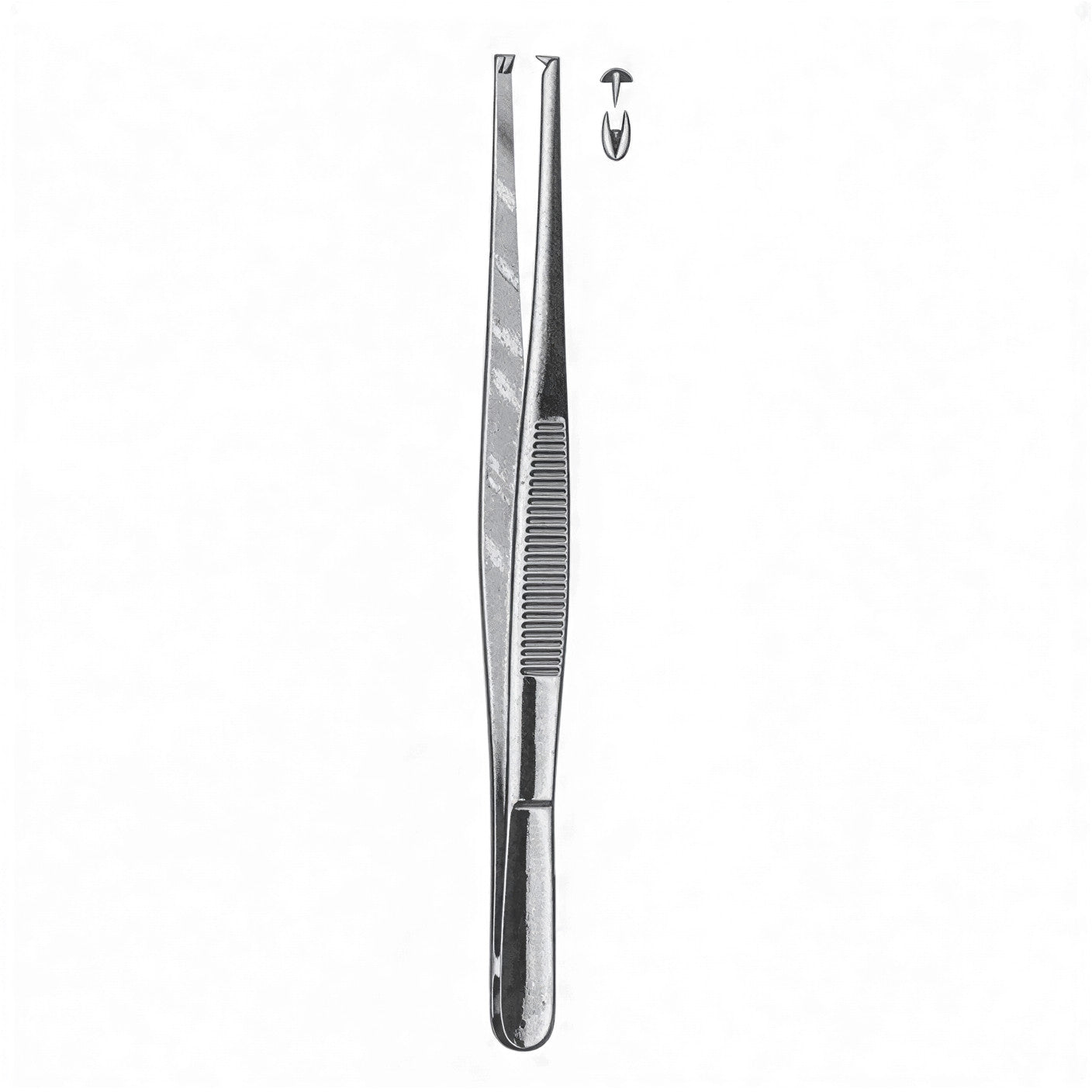 Tissue Forceps, 1x2 teeth