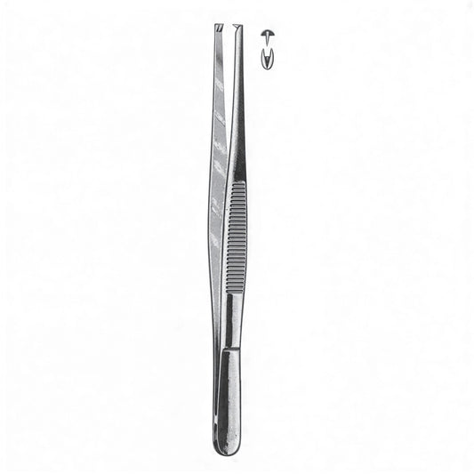 Tissue Forceps, 1x2 teeth