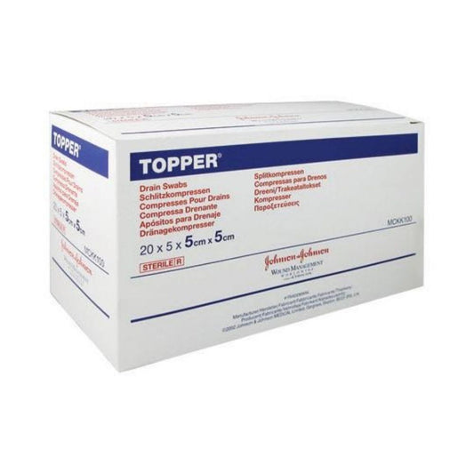 Topper™ Drain Swabs, Sterile