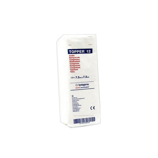 Topper™ NU-GAUZE™ Sponge, Non-Sterile, 4-Ply, W3" x L3"