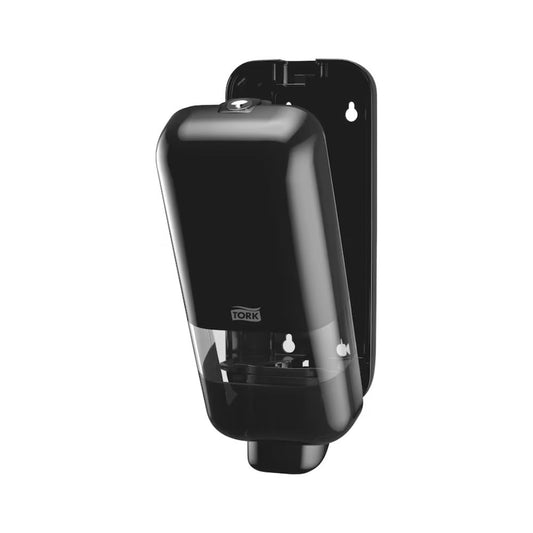 Tork Soap and Sanitizer Dispenser S4 Black - Case of 6