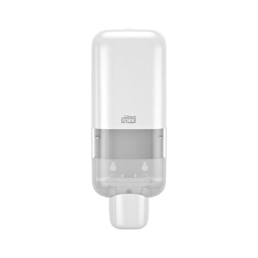 Tork Soap and Sanitizer Dispenser S4 White- Case of 6