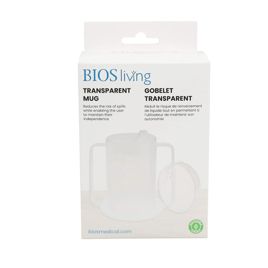 Transparent Mug - 12 oz