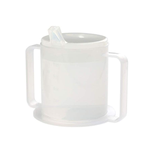 Bios Transparent Mug - 266mL