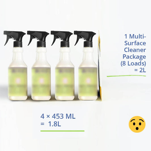 TRU EARTH DISINFECTING MULTI-SURFACE CLEANER- 8 STRIPS