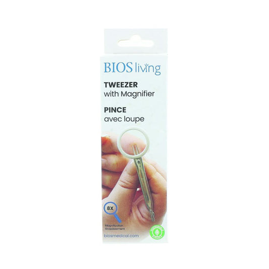 Tweezer with Magnifier - 1in. Lens
