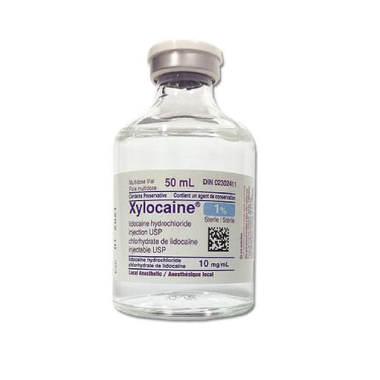 Xylocaine Injection 1% Plain With Preservative - 50ml