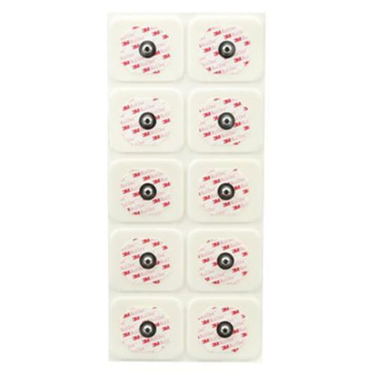 3M Red Dot Monitoring Electrode with Foam Tape, 2570