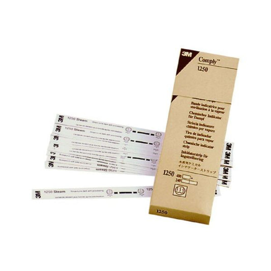3M Comply Steam Class 4, Chemical Indicator Strips