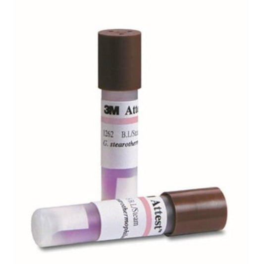 3M Attest Biological Steam Indicators 48 Hour - Box of 100