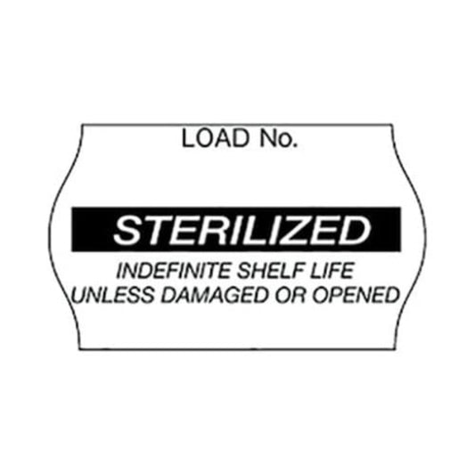 Comply™ Sterilization Load Label - Black