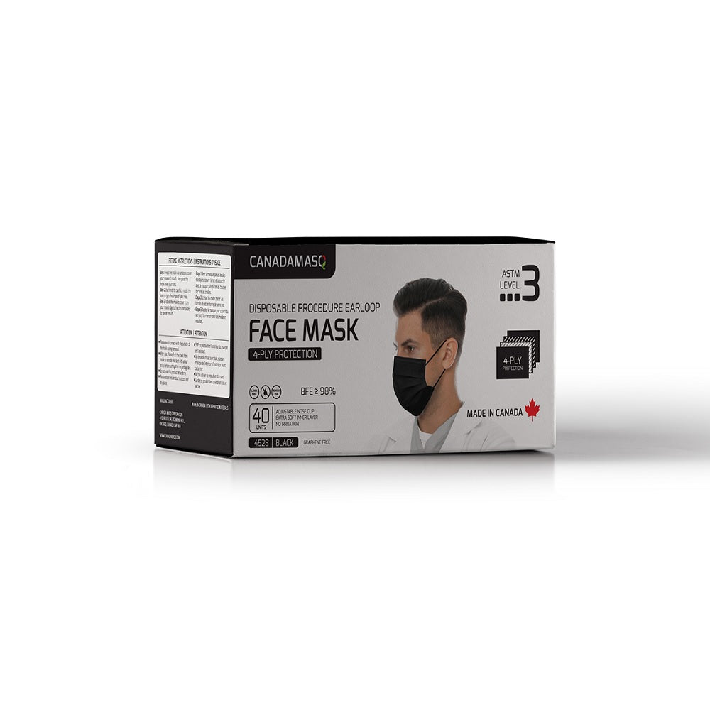 Soft Black Face Mask With Masonic Square & Compasses – One Size Unisex Adult Face Covering