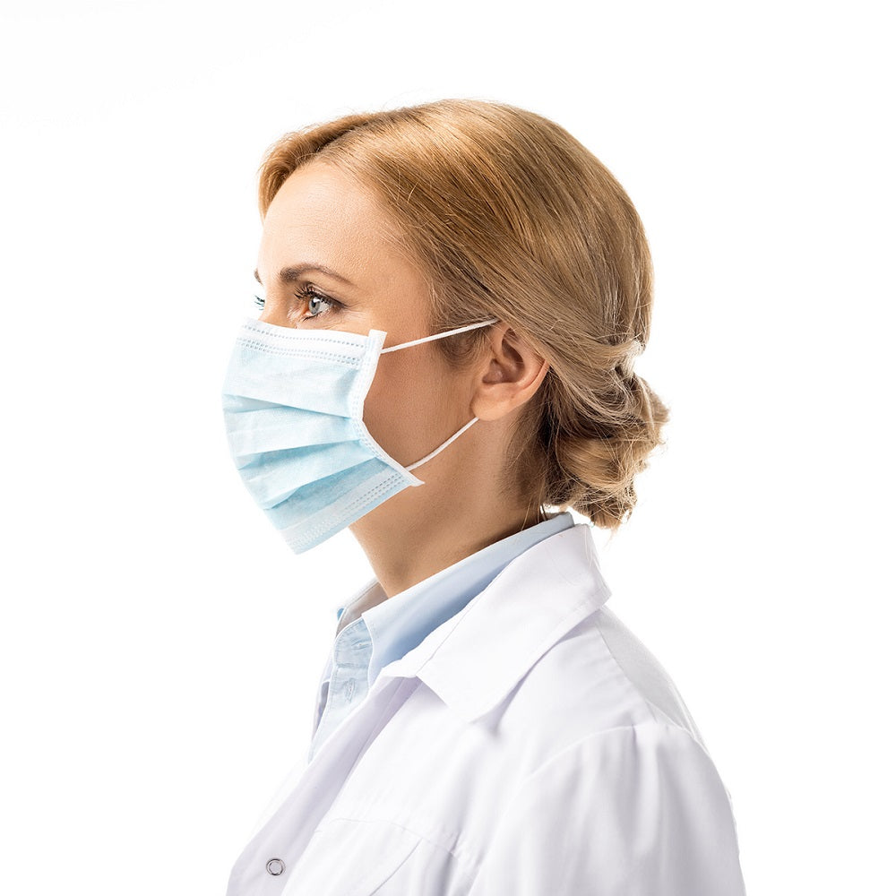 CANADAMASQ ASTM Adult-Level 3 Mask, Box of 50 | United Canada Inc.