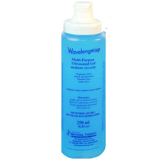 Ultrasound Gel Blue 8oz Squeeze Bottle