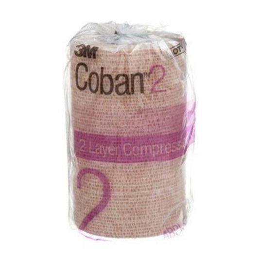 Coban™ Compression System for Lymphedema, Size 2, 4.5cm x 10cm