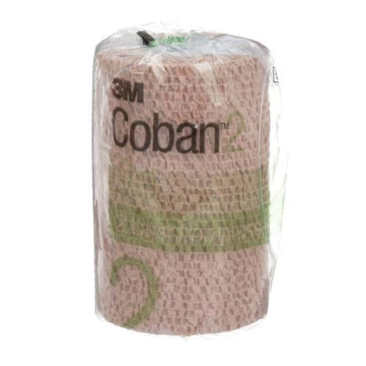 3M Coban 2 Lite Compression Layer, 4 in x 3.8yd
