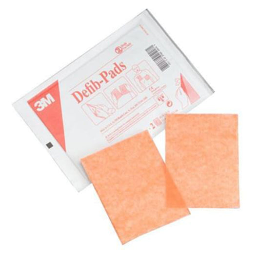 Defibrillator Pad – Orange, High Visibility