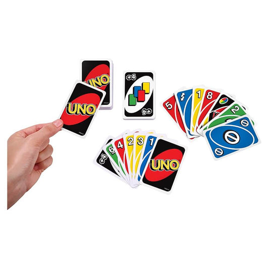 UNO CARD GAME - MATTEL GAMES