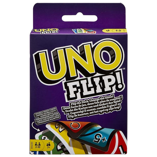 UNO FLIP! FAMILY CARD GAME - MATTEL GAMES