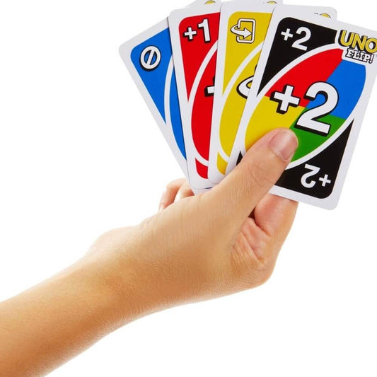 UNO FLIP! FAMILY CARD GAME - MATTEL GAMES
