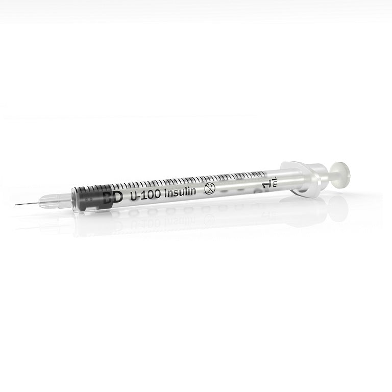 Ultra-Fine™ and Ultra-Fine™ II Insulin Syringes, 1mL