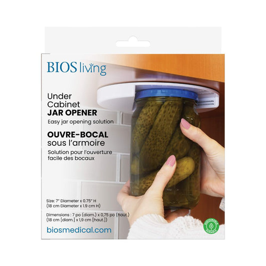 Under Cabinet Jar Opener