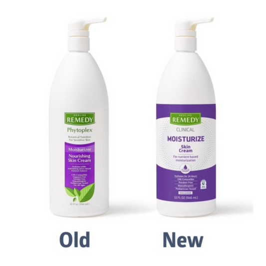 Medline 32oz Remedy Clinical Skin Cream, Unscented