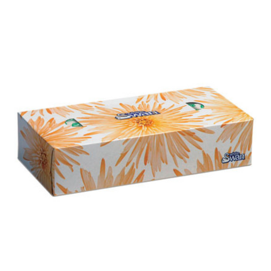 08301 2 PLY FLAT PACK FACIAL TISSUES 100 SHEETS (30/CS)