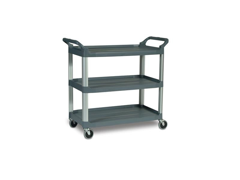 Utility Cart, Open Sided, Grey