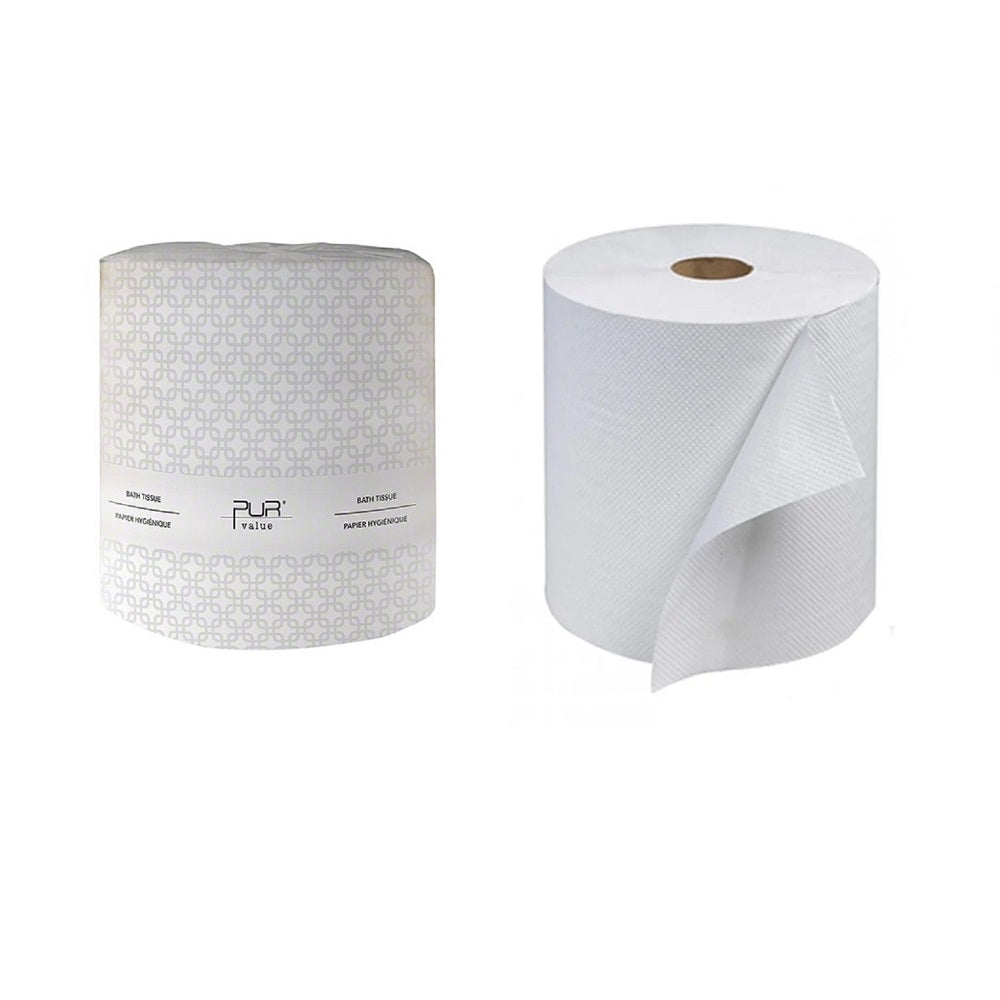 PUR® Value Eco 2 Ply Bath Tissue, 4.25