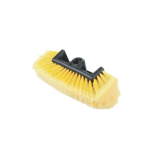 Victoria Bay VBBSD1Y 2-Angle Washing Brush, 28 x 14.5 x 13 cm, Yellow - Case of 10