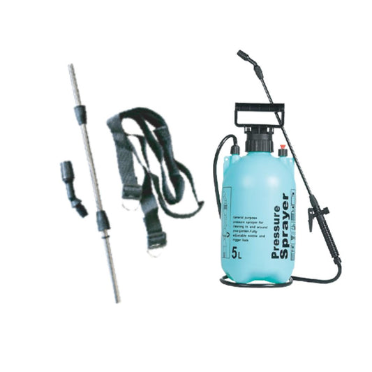 Victoria Bay VBCM5L Hand Pump Pressure Sprayer, 5 L - Case of 6