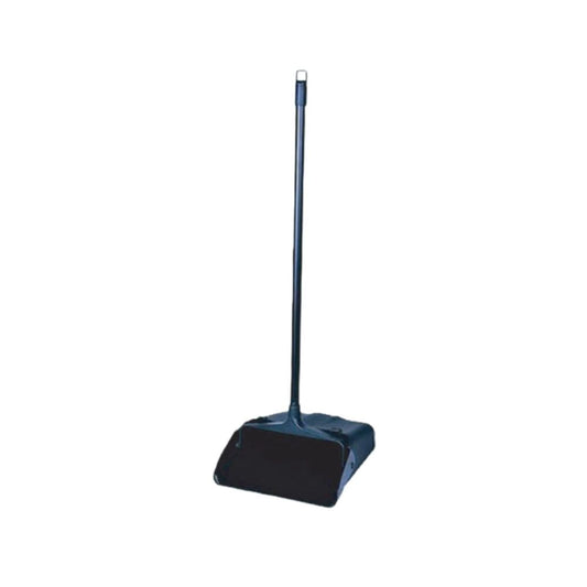 Victoria Bay VBLPC34B Lobby Dustpan, 30" x 13", w/ Long Handle - Case of 10
