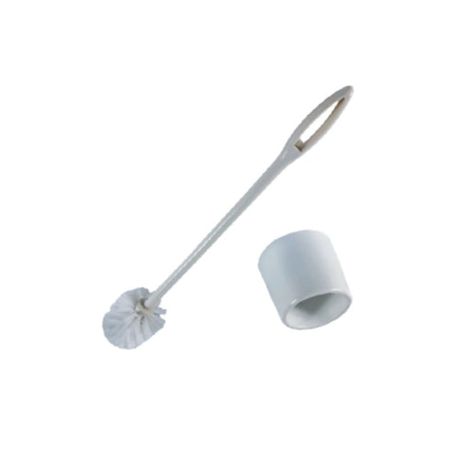 Victoria Bay VBRCBBC1W Toilet Brush with Holder- Case of 24
