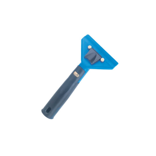Victoria Bay VBSQH3B Swivel handle For Squeegee, 3", Blue/Grey- Case of 100