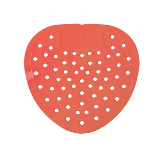 Victoria Bay VBUB7820 Flat Urinal Screen, 16 x 16 cm, Red, Cherry Scent - Case of 10