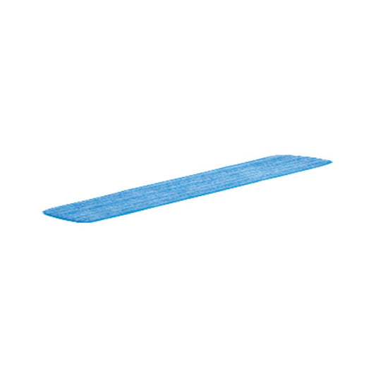 Victoria Bay VBWM11VL Wet Mop Velcro Pad, 11", Blue, Medium Duty- Case of 100