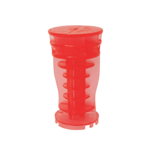 Victoria Bay VBAF77100 ECO Tower Continuous Air Freshener, 5.5 x 5.5 x 9.8 cm, Red, Apple Scent - Case of 10