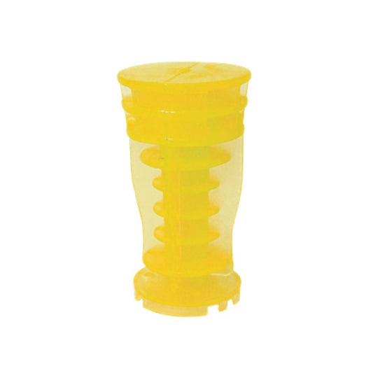 Victoria Bay VBAF77100 ECO Tower Continuous Air Freshener, 5.5 x 5.5 x 9.8 cm, Yellow, Mango Scent - Case of 10