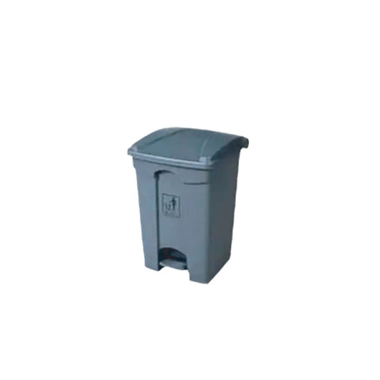 Victoria Bay Pedal Trash Can with Lid, Grey