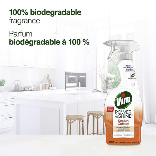 Vim Power Shine Kitchen Spray