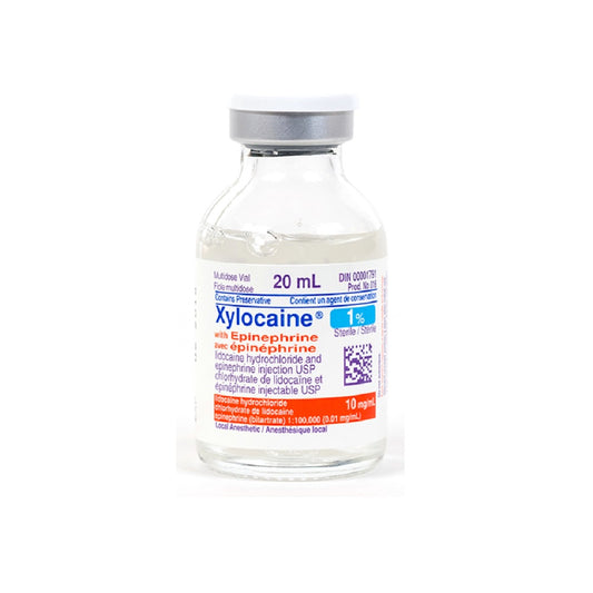 Xylocaine 1%, with EPI, 20 mL