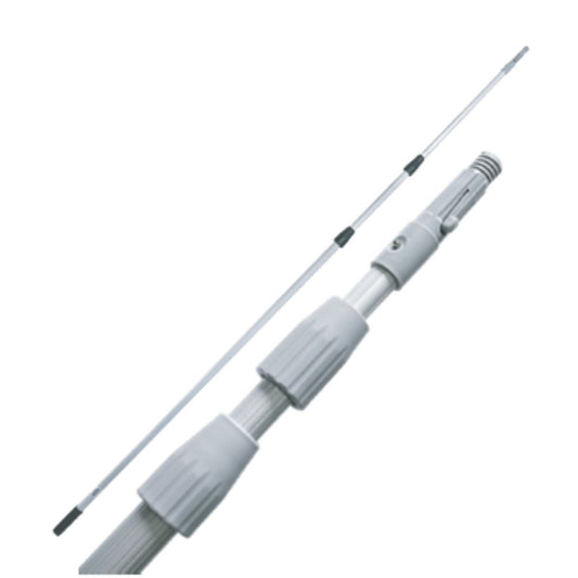 Victoria Bay VBBR203AS 3-Section Telescopic Aluminum Handle., 20"- Case of 10