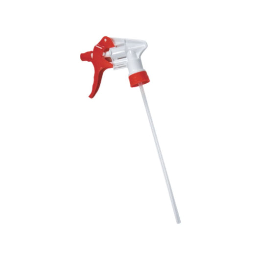 Victoria Bay VBCM1RW Large Head Trigger Sprayer for 1L Bottle, 9"- Case of 500