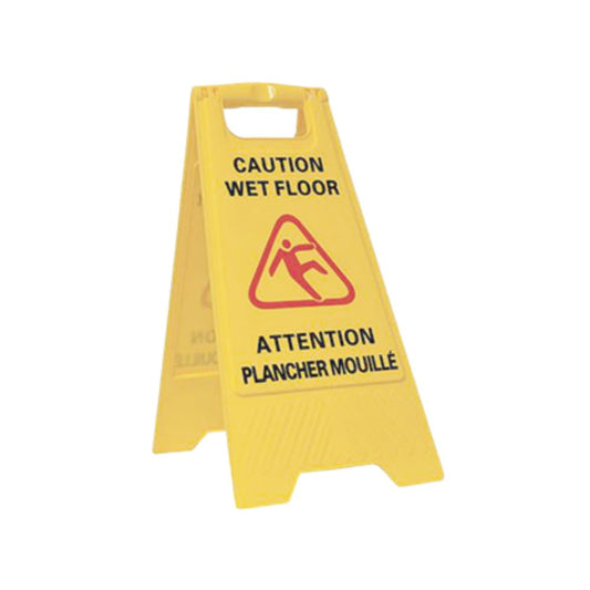 Victoria Bay VBFSW24Y 2-Sided Safety Panel, 24"- Case of 10