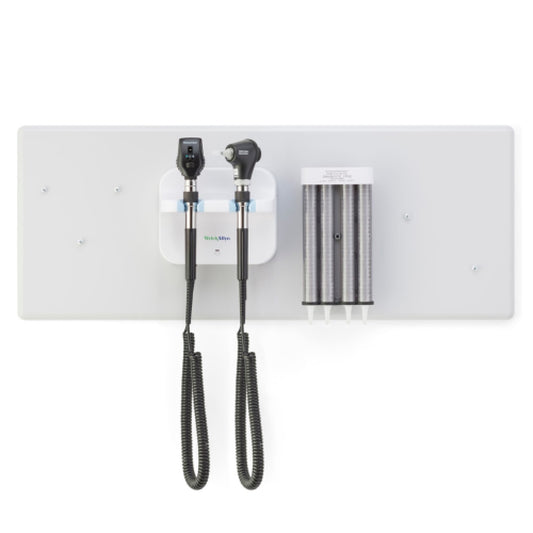 Welch Allyn Green Series 777 LED Wall Diagnostic Set