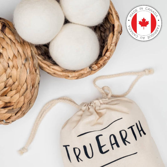 Wool Dryer Ball By Tru Earth - Reusable Fabric Softener