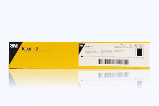 3M 6650EZ Ioban 2 Antimicrobial Incise Drapes 23” X 17”, 10/Box